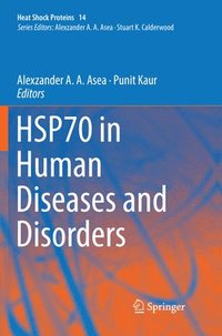 bokomslag HSP70 in Human Diseases and Disorders