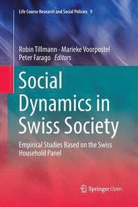 bokomslag Social Dynamics in Swiss Society