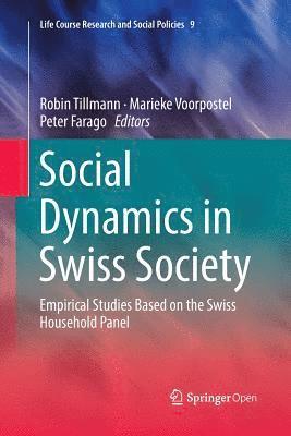 Social Dynamics in Swiss Society 1