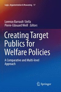bokomslag Creating Target Publics for Welfare Policies