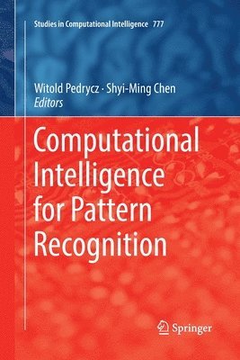 Computational Intelligence for Pattern Recognition 1