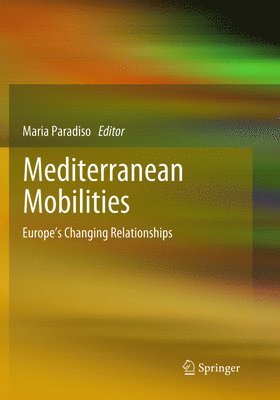 bokomslag Mediterranean Mobilities