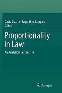 bokomslag Proportionality in Law