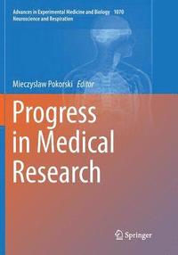bokomslag Progress in Medical Research