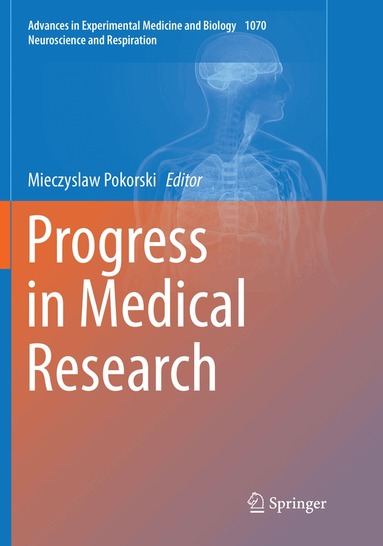Mieczyslaw Pokorski - Progress in Medical Research, Häftad