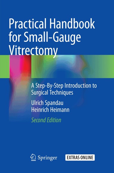 Ulrich Spandau, Heinrich Heimann - Practical Handbook for Small-Gauge Vitrectomy, Häftad