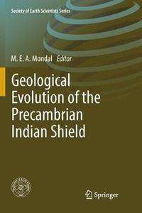 bokomslag Geological Evolution of the Precambrian Indian Shield