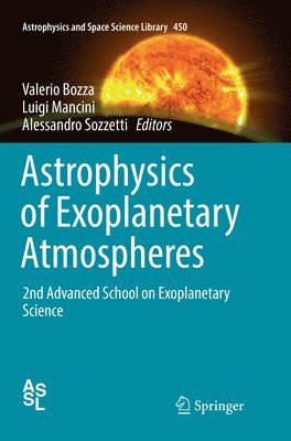 bokomslag Astrophysics of Exoplanetary Atmospheres