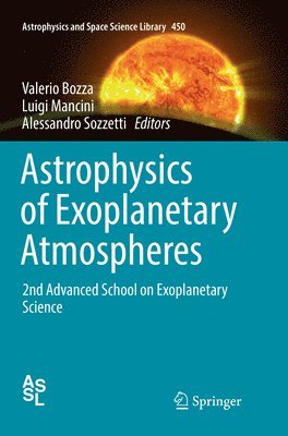 Astrophysics of Exoplanetary Atmospheres 1