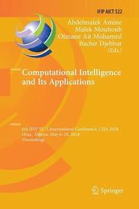 bokomslag Computational Intelligence and Its Applications