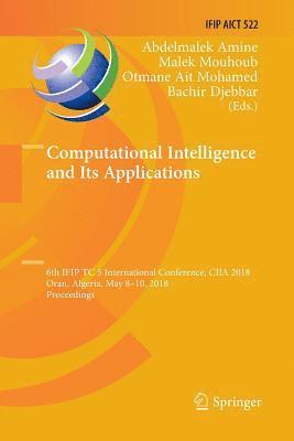 bokomslag Computational Intelligence and Its Applications