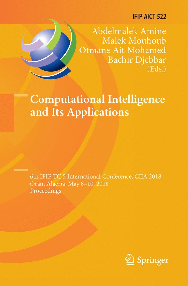 Computational Intelligence and Its Applications 1