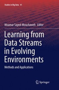 bokomslag Learning from Data Streams in Evolving Environments