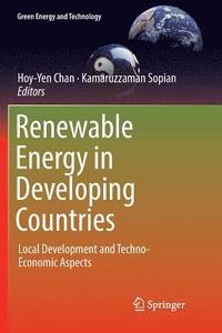 bokomslag Renewable Energy in Developing Countries