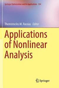 bokomslag Applications of Nonlinear Analysis