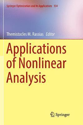 Applications of Nonlinear Analysis 1