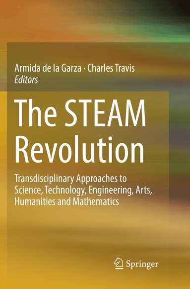 Armida de la Garza, Charles Travis - STEAM Revolution, Häftad