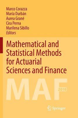 Mathematical and Statistical Methods for Actuarial Sciences and Finance 1