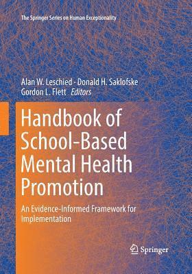 Handbook of School-Based Mental Health Promotion 1