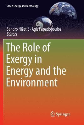 bokomslag The Role of Exergy in Energy and the Environment