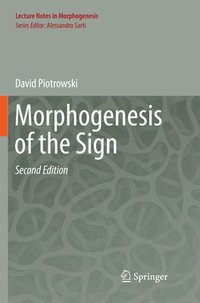 bokomslag Morphogenesis of the Sign