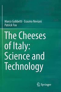 bokomslag The Cheeses of Italy: Science and Technology