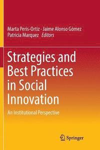 bokomslag Strategies and Best Practices in Social Innovation