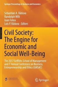 bokomslag Civil Society: The Engine for Economic and Social Well-Being