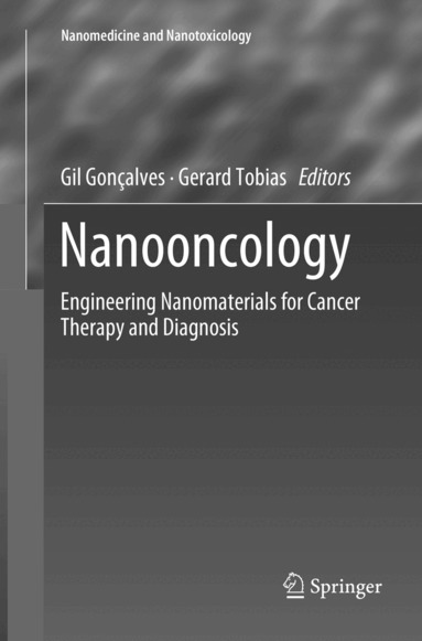 Gil Gonçalves, Gerard Tobias - Nanooncology, Häftad