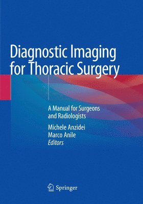 bokomslag Diagnostic Imaging for Thoracic Surgery