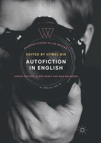 bokomslag Autofiction in English