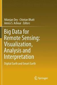 bokomslag Big Data for Remote Sensing: Visualization, Analysis and Interpretation