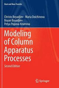 bokomslag Modeling of Column Apparatus Processes