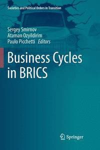 bokomslag Business Cycles in BRICS