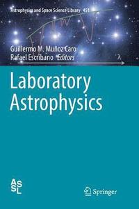bokomslag Laboratory Astrophysics