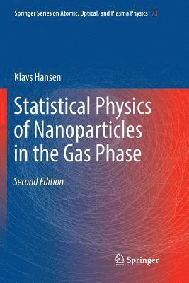 bokomslag Statistical Physics of Nanoparticles in the Gas Phase