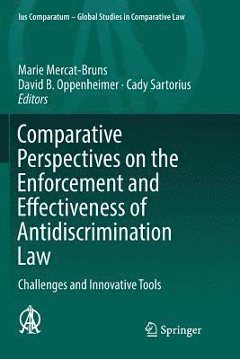 Comparative Perspectives on the Enforcement and Effectiveness of Antidiscrimination Law 1