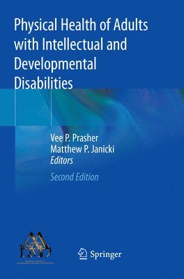 bokomslag Physical Health of Adults with Intellectual and Developmental Disabilities