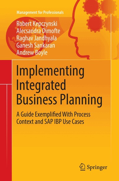 Robert Kepczynski, Alecsandra Dimofte, Raghav Jandhyala, Ganesh Sankaran, Andrew Boyle - Implementing Integrated Business Planning, Häftad