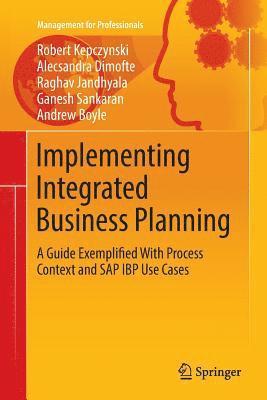 Implementing Integrated Business Planning 1