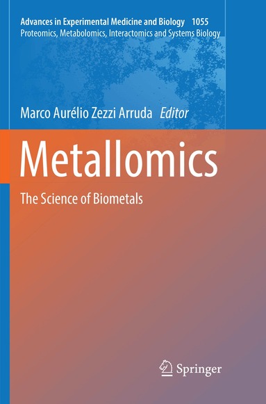 Marco Aurélio Zezzi Arruda - Metallomics, Häftad