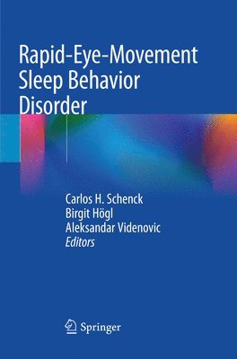 bokomslag Rapid-Eye-Movement Sleep Behavior Disorder