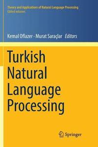 bokomslag Turkish Natural Language Processing
