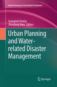 bokomslag Urban Planning and Water-related Disaster Management