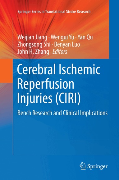 Weijian Jiang, Wengui Yu, Yan Qu, Zhongsong Shi, Benyan Luo, John H. Zhang - Cerebral Ischemic Reperfusion Injuries (CIRI), Häftad