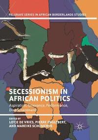 bokomslag Secessionism in African Politics