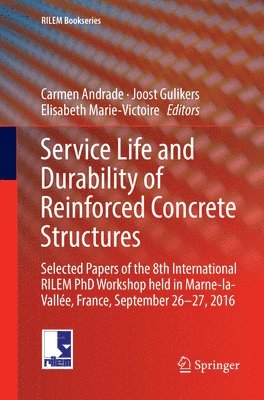 bokomslag Service Life and Durability of Reinforced Concrete Structures