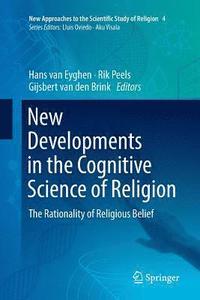 bokomslag New Developments in the Cognitive Science of Religion