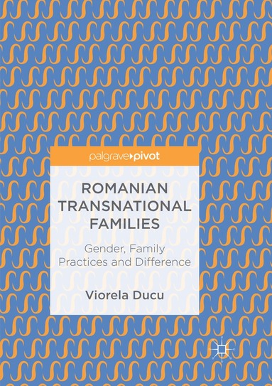 bokomslag Romanian Transnational Families