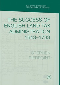 bokomslag Success of English Land Tax Administration 1643-1733